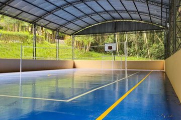 Basketball court