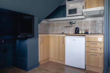 Private kitchenette