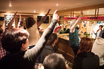 Bar (on property)