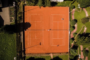 Tennis court