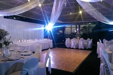 Indoor wedding