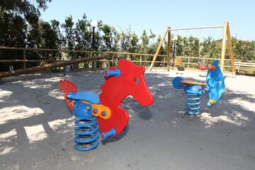 Children's play area - outdoor