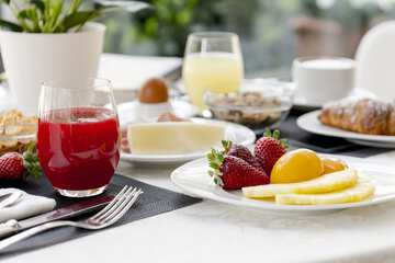 Breakfast meal
