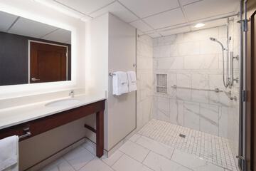 Accessible bathroom