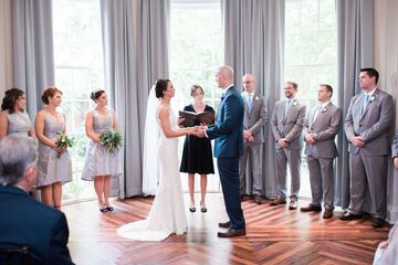 Indoor wedding