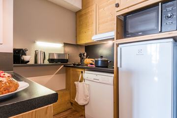 Private kitchenette