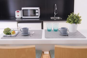 Private kitchenette
