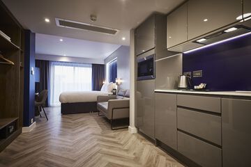 Private kitchenette
