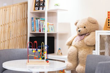 Children's area