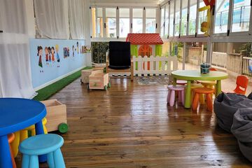 Children's play area - indoor