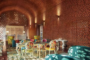 Lobby lounge