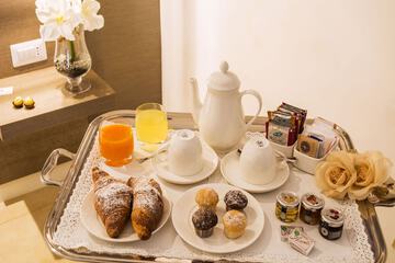In-room dining