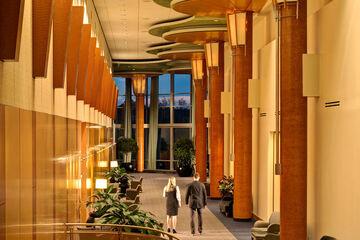 Courtyard View