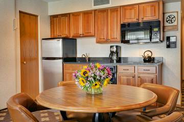 Private kitchenette