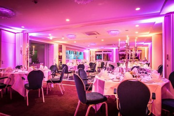 Indoor wedding