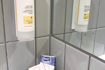 Bathroom amenities