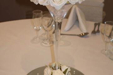Indoor wedding