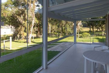 Terrace or patio