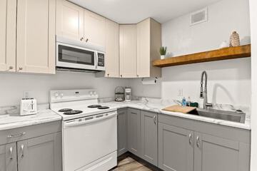 Private kitchenette