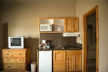 Private kitchenette