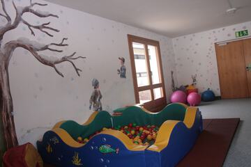 Children's play area - indoor