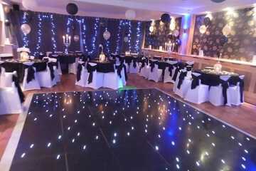 Indoor wedding