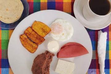 Breakfast meal