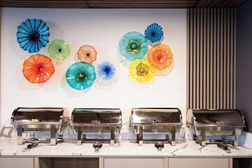 Breakfast buffet