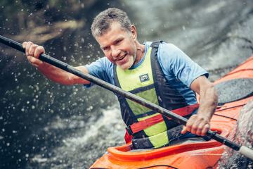 Kayaking