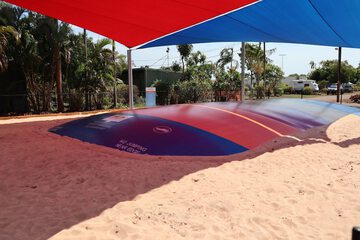Children's play area - outdoor