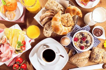 Breakfast meal