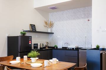 In-room dining