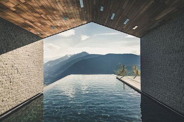 Infinity pool