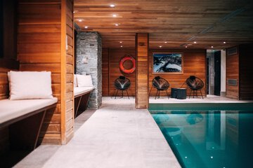 Indoor pool