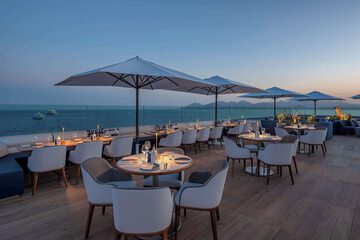 Rooftop terrace
