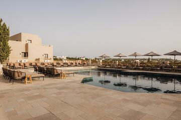 Rooftop terrace
