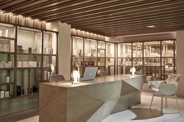 Spa reception
