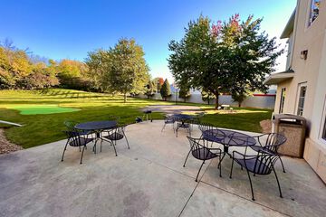 BBQ/picnic area