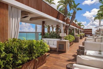 Rooftop terrace