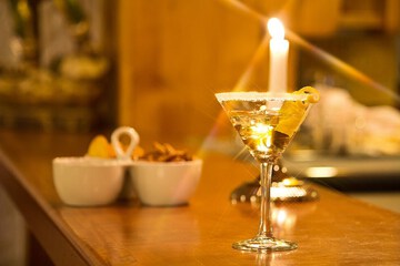 Bar (on property)