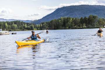Kayaking