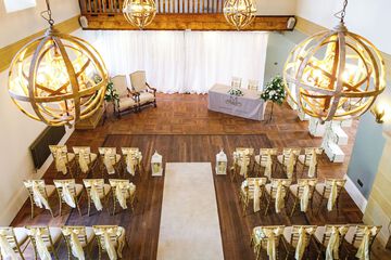Indoor wedding
