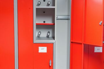 Equipment storage