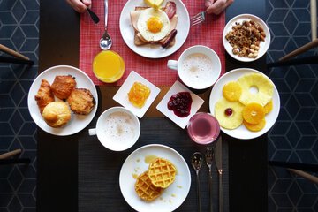 Breakfast meal