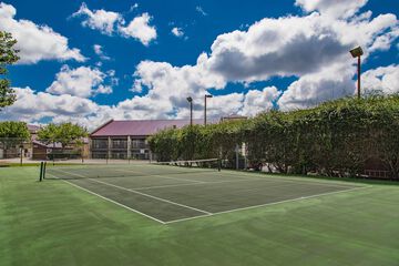 Tennis court