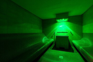 Steam room