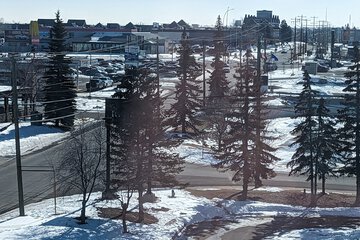 Land view from property