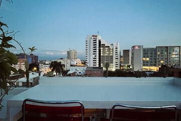 Rooftop terrace