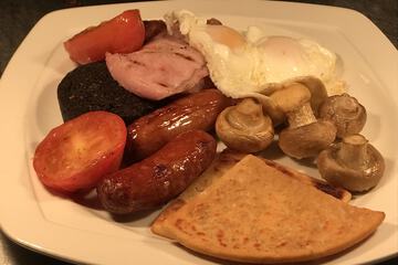 Breakfast meal