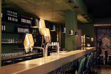 Bar (on property)